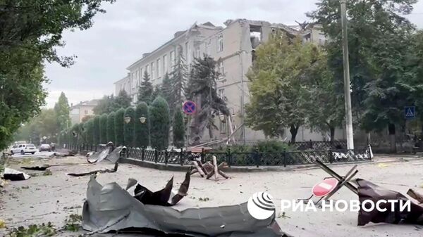 Ukraine bắn HIMARS trúng trụ sở chính quyền Kherson -0