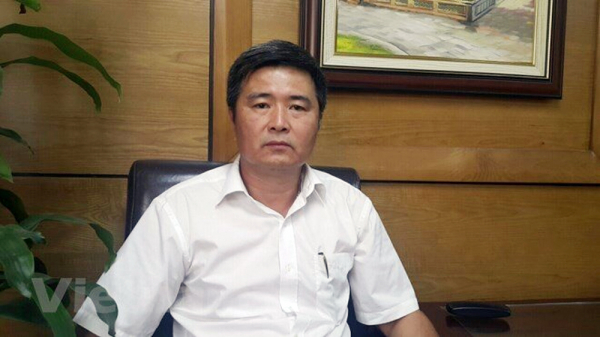 Bộ Công thương chưa xem xét bổ nhiệm lại chức vụ Phó Vụ trưởng đối với ông Nguyễn Lộc An -0