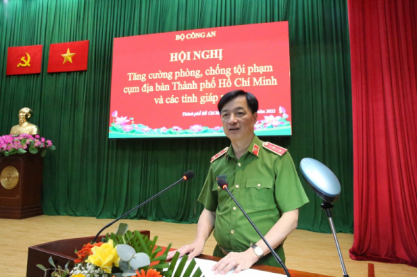 Conference on crime prevention and control held in HCMC -0