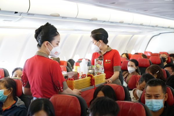 Hàng không Vietjet:  Giảm tới 50% giá vé SkyBoss và 55% giá vé SkyBoss Business -0