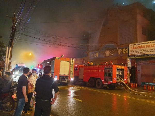 Khởi tố, bắt tạm giam chủ quán karaoke An Phú liên quan đến vụ cháy làm 32 người thiệt mạng -0