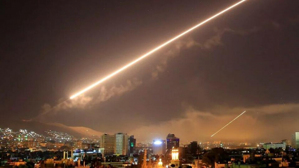 Syria tố Israel không kích thủ đô khiến nhiều binh sĩ thiệt mạng -0
