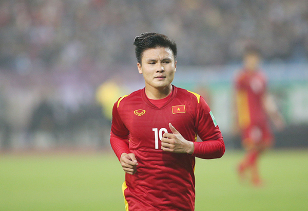 Quang Hải và AFF Cup 2022 -0