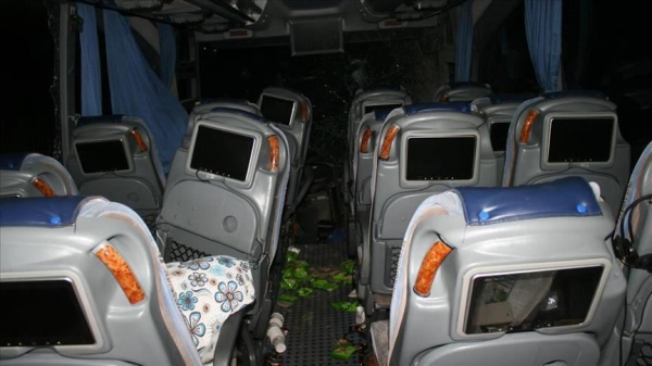 Xe bus lộn nhào trên cao tốc, 27 người thiệt mạng -0