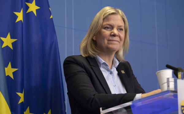Thụy Điển: Đằng sau việc bà Magdalena Andersson từ chức -0