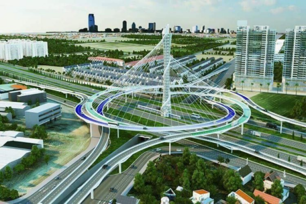 Hà Nội: Tháng 6/2023 bàn giao tối thiểu 70% mặt bằng dự án đường Vành đai 4 - Vùng Thủ đô -0