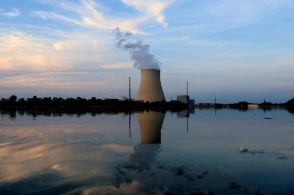 Một mhà máy điện hạt nhân ở Đức bị rò rỉ -0