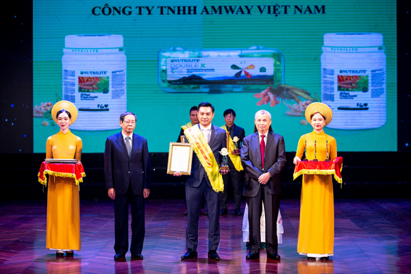 Amway Việt Nam lần thứ 10 vinh dự nhận giải thưởng  “Sản phẩm vàng vì sức khỏe cộng đồng” -0