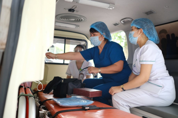 Đà Nẵng: Ứng dụng quản lý giám sát hành trình xe cấp cứu 115 -0