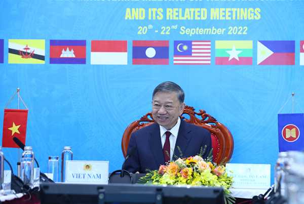 ASEAN không ngừng đẩy mạnh hợp tác phòng, chống tội phạm xuyên quốc gia -0
