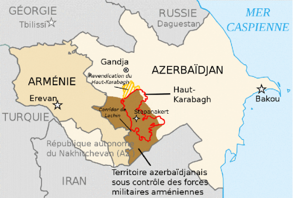 Lối thoát nào cho căng thẳng Armenia và Azerbaijan? -0