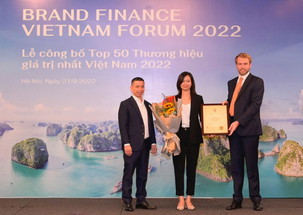 Được định giá 8,8 tỷ USD, Viettel là thương hiệu giá trị nhất Việt Nam 7 năm liên tiếp -0