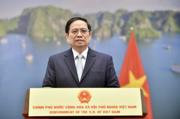 Thủ tướng Phạm Minh Chính gửi Thông điệp quan trọng tới Phiên họp cấp cao của LHQ về biến đổi khí hậu -0