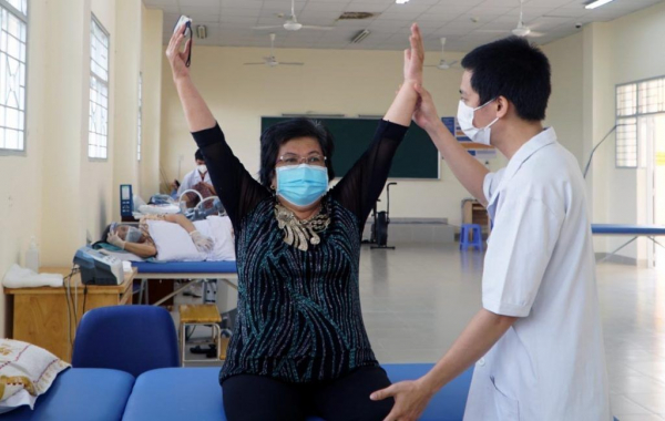 Phục hồi chức năng ở Việt Nam chỉ đáp ứng 40% nhu cầu của người bệnh -0