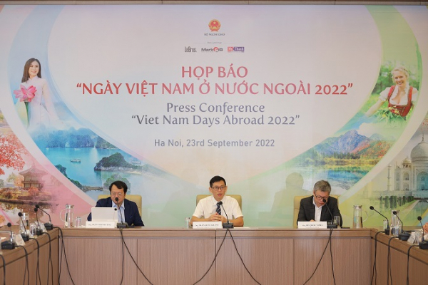 Công bố chuỗi hoạt động đặc sắc trong Ngày Việt Nam ở nước ngoài năm 2022 -0