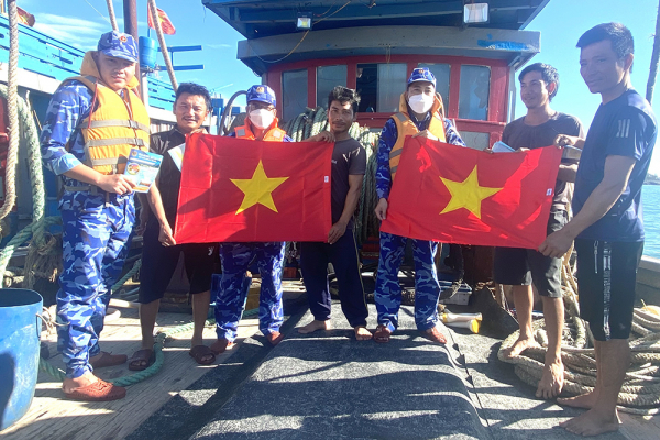 Thực thi Luật Cảnh sát biển Việt Nam, góp phần đảm bảo an ninh, an toàn trên biển -0