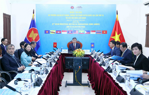 ASEAN promotes cooperation in preventing and combating transnational crime -0