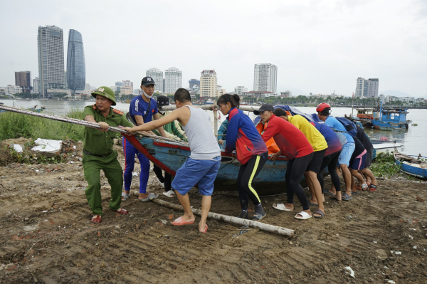 Đà Nẵng: Thành lập Ban chỉ đạo tiền phương ứng phó bão Noru -0