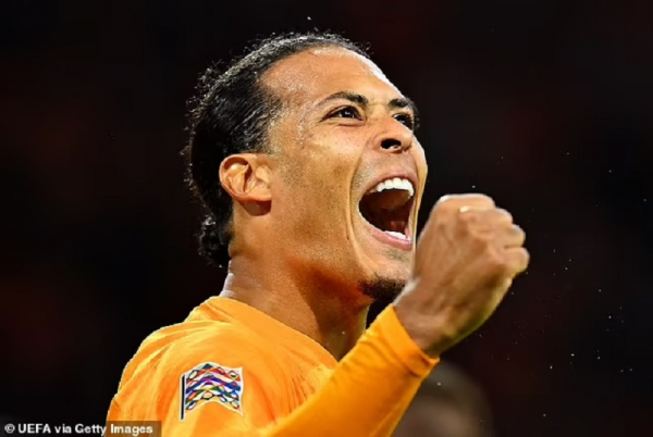 Đưa Hà Lan vào bán kết Nations League, Virgil van Dijk nói gì -0