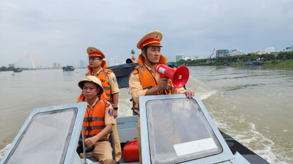 Đà Nẵng: Thành lập Ban chỉ đạo tiền phương ứng phó bão Noru -1