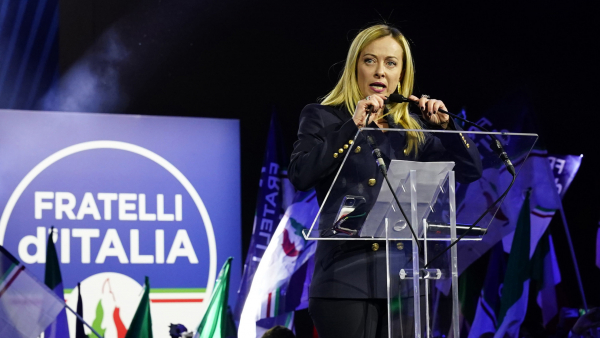 Lãnh đạo liên minh trung hữu sẽ trở thành nữ Thủ tướng Italia đầu tiên -0