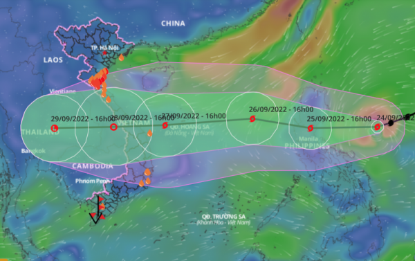 Public Security Forces asked to actively respond to storm Nuro and possible torrential rain -0