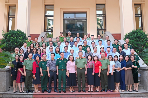 Bộ Công an gặp mặt học viên Lớp bồi dưỡng kiến thức Quốc phòng, An ninh đối tượng 1, Khóa 87 -0