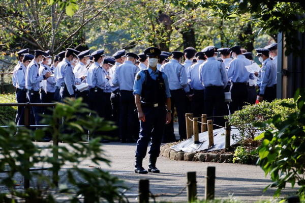 Nhật Bản điều động 20.000 cảnh sát bảo vệ lễ tang ông Shinzo Abe -0