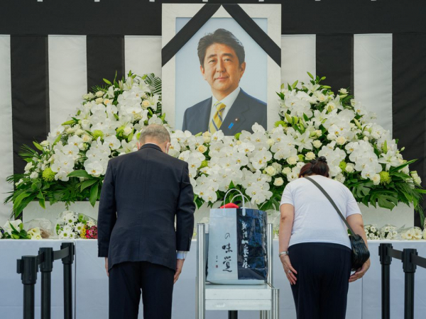 Nhật Bản điều động 20.000 cảnh sát bảo vệ lễ tang ông Shinzo Abe -2