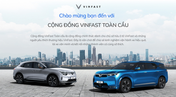 VinFast ra mắt cộng đồng VinFast toàn cầu -0