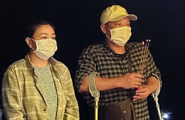 Vụ gửi con chữa bệnh nhận về hũ tro: Hé lộ người giúp ông Quang đốt xác nạn nhân -0