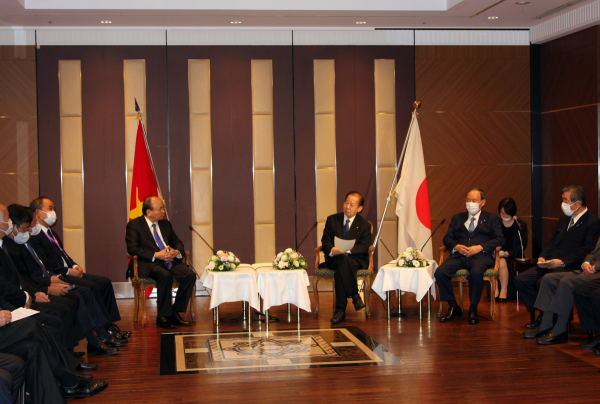 Chủ tịch nước thăm hỏi, chia buồn với Phu nhân cố Thủ tướng Nhật Bản Abe -0