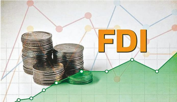 Giải ngân vốn FDI cao nhất từ đầu năm -0