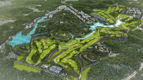 T&T Group ra mắt thương hiệu T&T Golf với dự án đầu tiên tại Phú Thọ -1