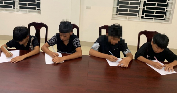 các đối tượng ném bom xăng tại cơ quan công an 1.jpg -0