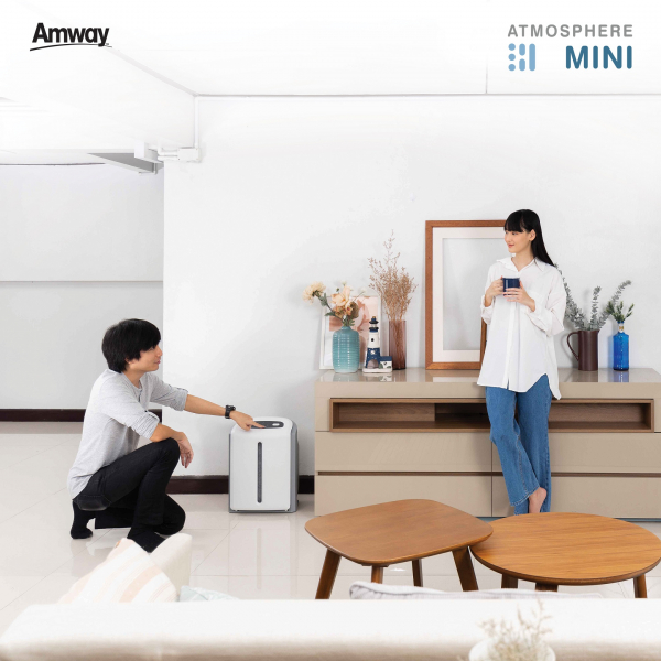 Sống khỏe chủ động cùng máy lọc không khí  Amway - Atmosphere Mini™ -0