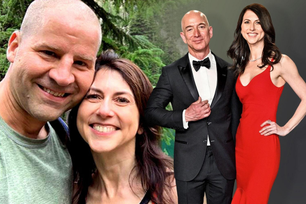 Vợ cũ tỷ phú Jeff Bezos ly hôn chồng thứ hai sau chưa đầy hai năm sống chung -0