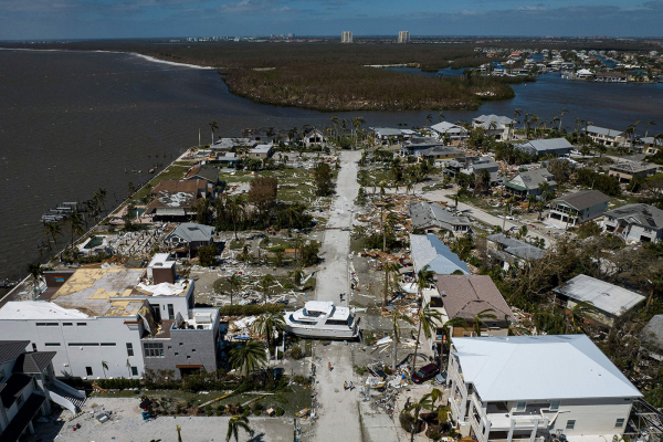 Bão Ian có thể là thảm họa thiên nhiên nghiêm trọng nhất tại Florida, Mỹ  - 3
