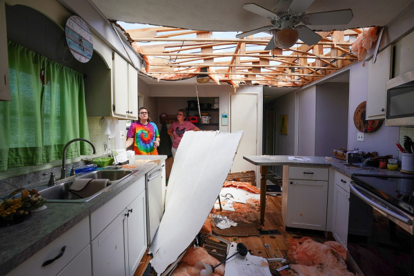 Bão Ian có thể là thảm họa thiên nhiên nghiêm trọng nhất tại Florida, Mỹ  - 5