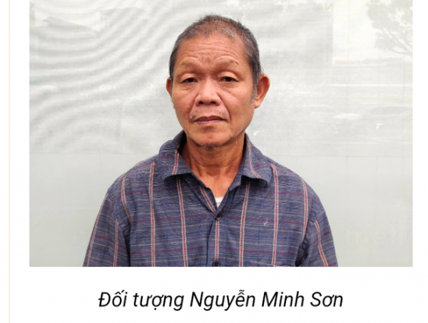 Bắt tạm giam bị can Nguyễn Minh Sơn về hành vi chống phá Nhà nước -0
