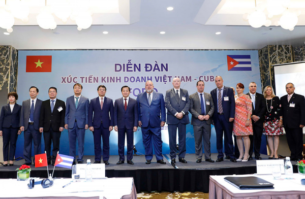 Thúc đẩy quan hệ đầu tư thương mại giữa Việt Nam và Cuba -0