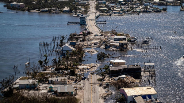 Số người chết do siêu bão Ian tăng lên gần 70, hàng triệu người vẫn mất điện  -0