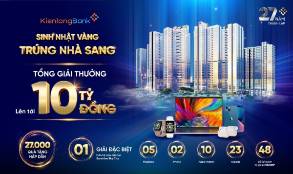 Gửi tiết kiệm online tại KienlongBank lãi suất ưu đãi đến 7,9% -0