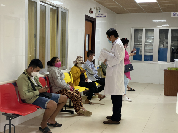 Nữ bệnh nhân nhiễm đậu mùa khỉ ở TP Hồ Chí Minh đi du lịch về tư Dubai -0