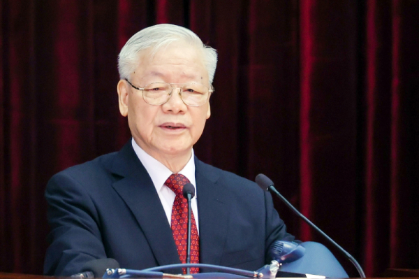 Toàn văn phát biểu của Tổng Bí thư Nguyễn Phú Trọng tại Hội nghị TW 6 khoá XIII -0