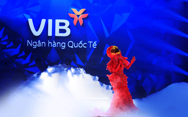 VIB đưa thương hiệu và dịch vụ ngân hàng đến gần hơn với người trẻ qua The Masked Singer -0