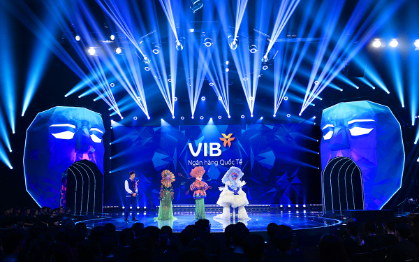 VIB đưa thương hiệu và dịch vụ ngân hàng đến gần hơn với người trẻ qua The Masked Singer -0