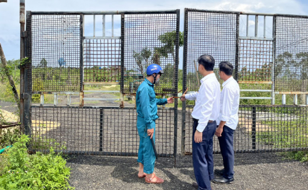 UBND TP Tuy Hòa kiểm tra, xử lý vụ việc Báo CAND phản ánh -0