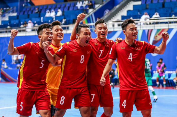Futsal Việt Nam và “ngọn núi” Iran -0