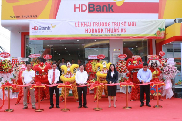 HDBank thúc đẩy phát triển Thuận An thành “Phố Wall” của tỉnh Bình Dương -0